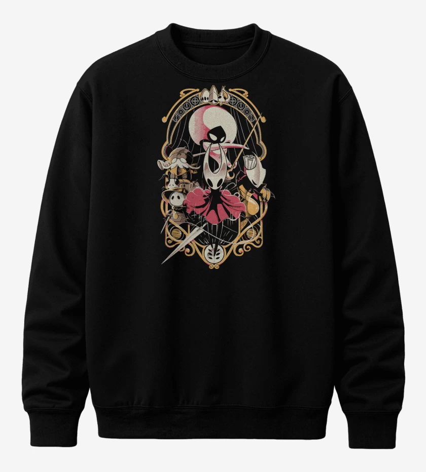 Poleron polo Hornet Silksong