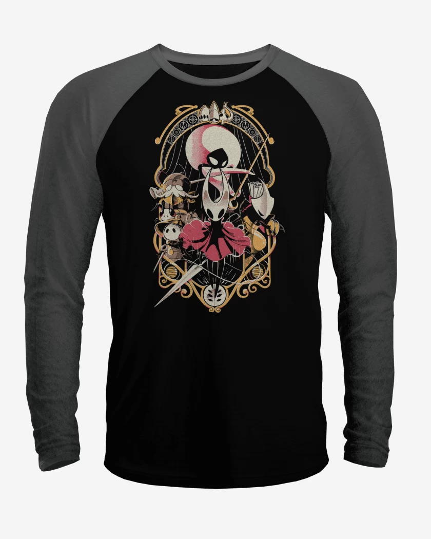 Polera Raglan Hornet Silksong