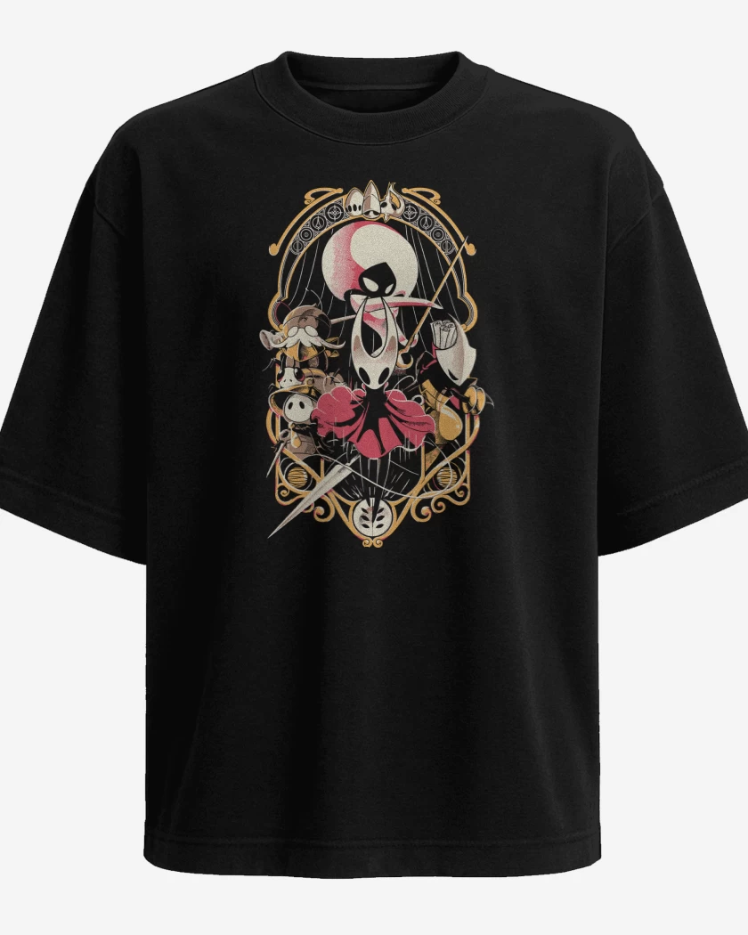 Polera Oversize Hornet Silksong