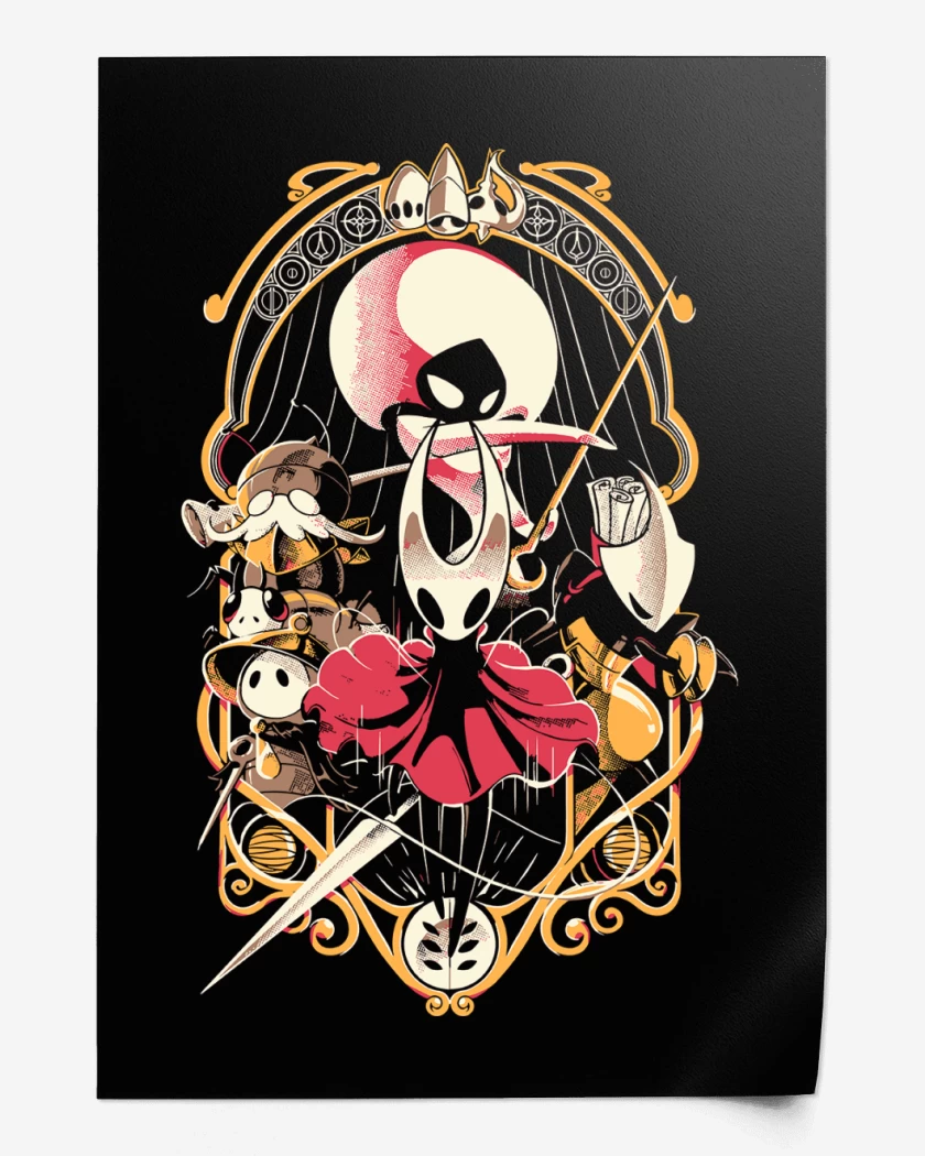 Print Hornet Silksong