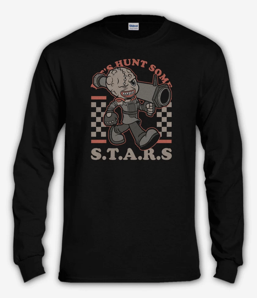 Polera manga larga Negro de Stars Nemesis