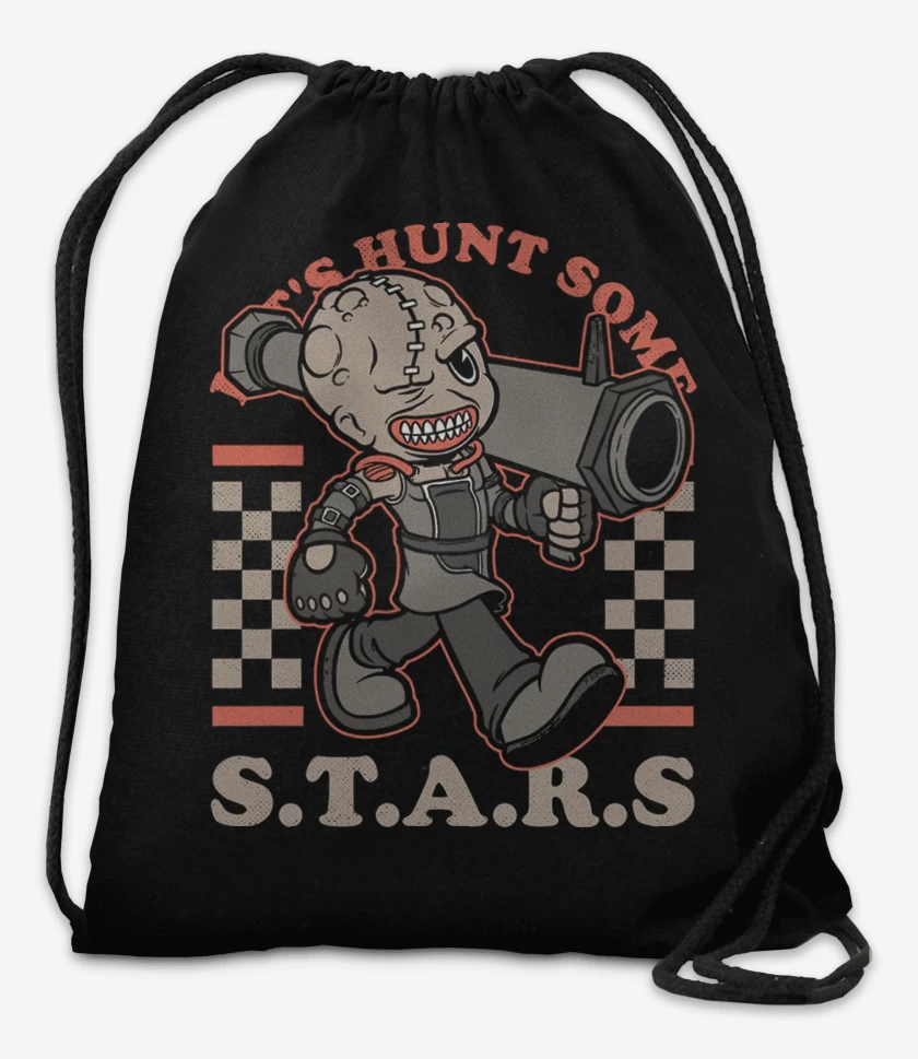 Mochila Negro de Stars Nemesis