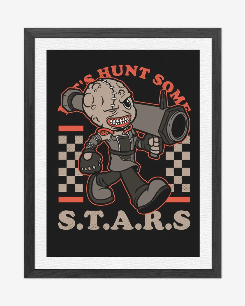 Cuadro decorativo Negro de Stars Nemesis