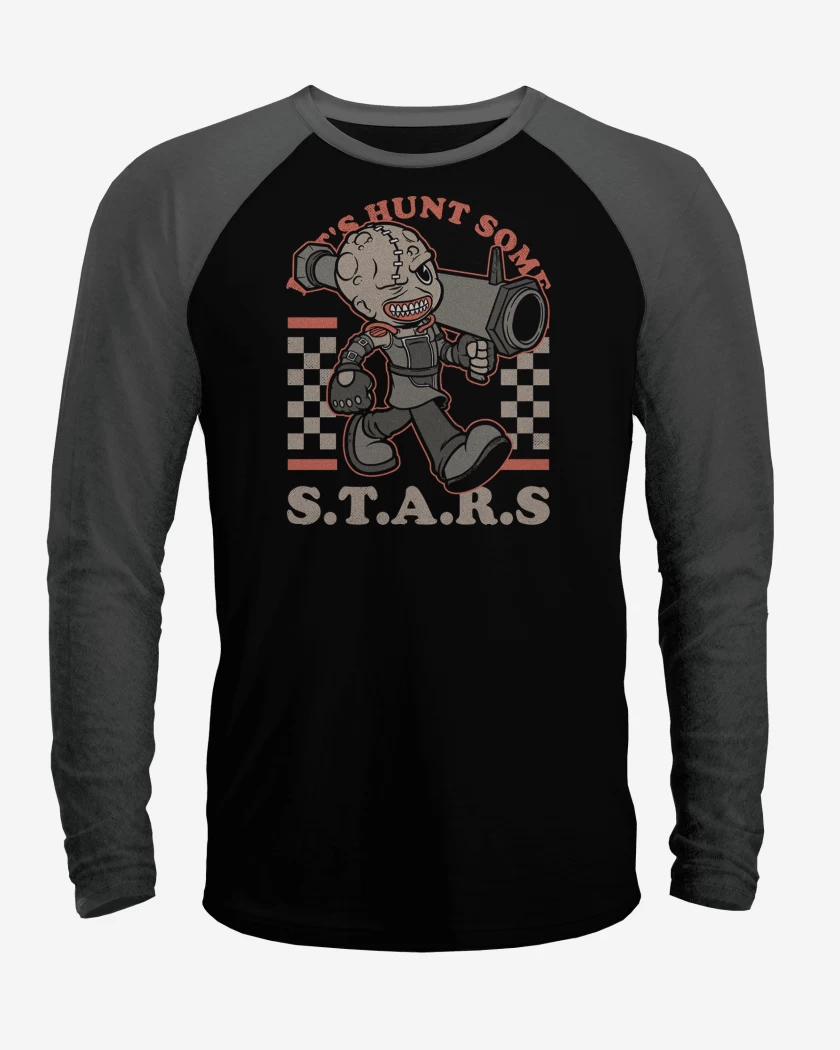 Polera Raglan Stars Nemesis