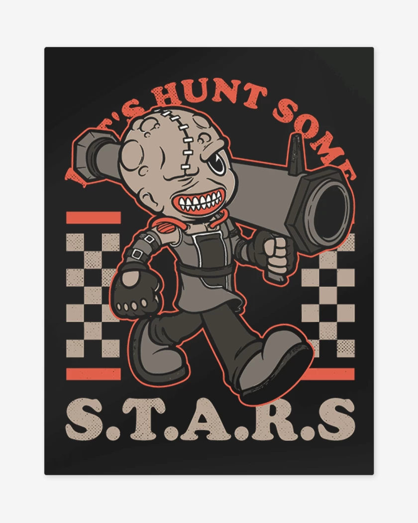 Print metalico Stars Nemesis