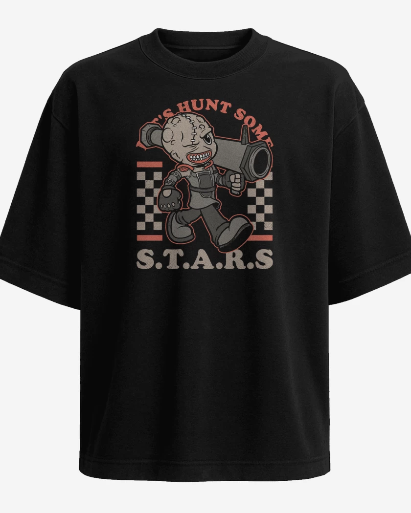 Polera Oversize Stars Nemesis