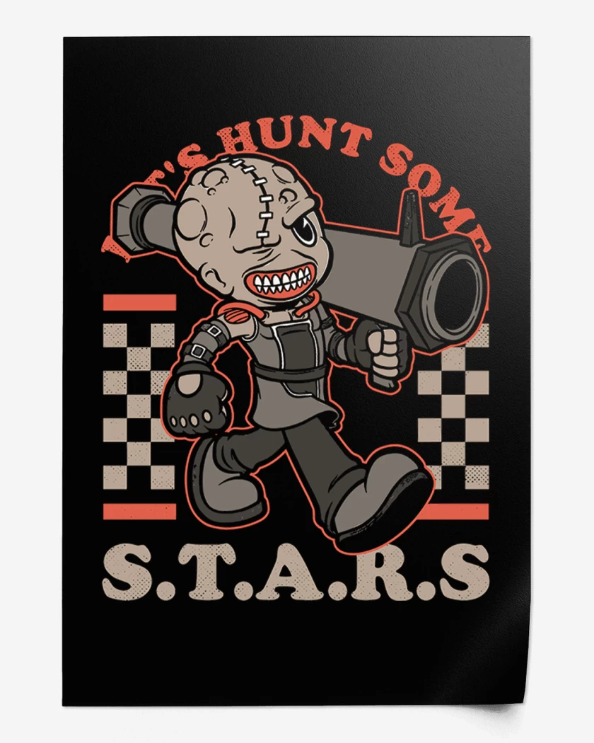 Print Stars Nemesis