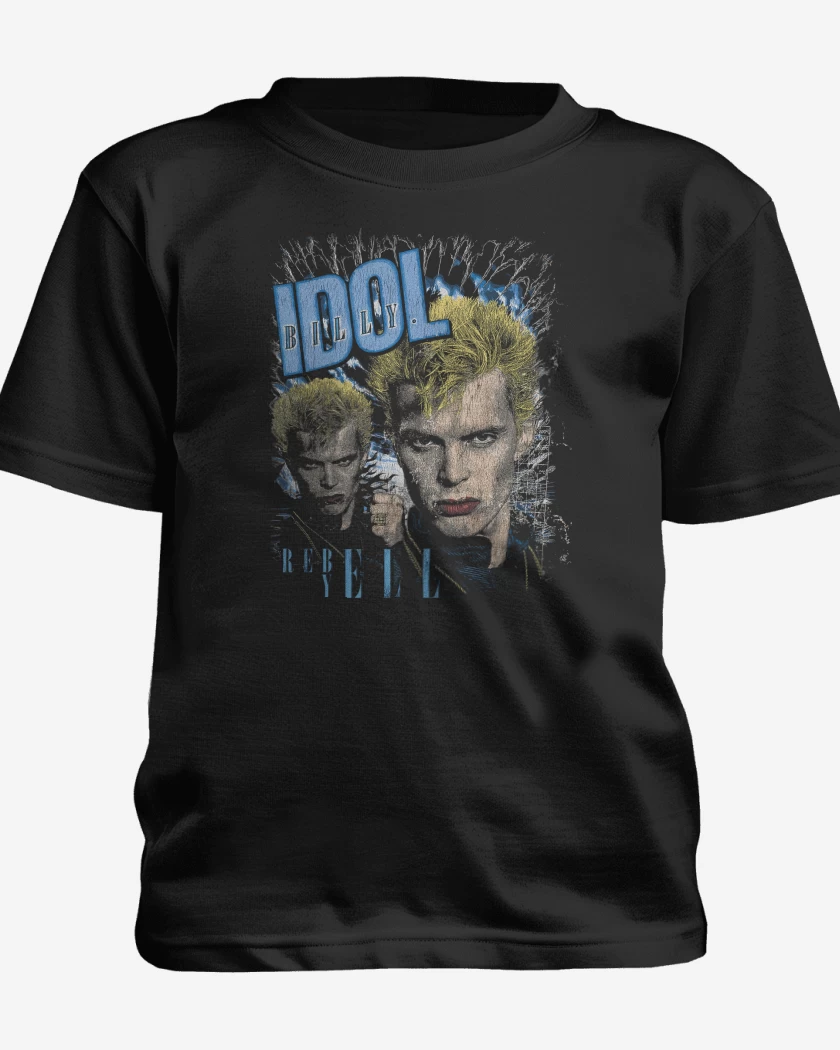 Polera de niño Billy Idon Rebel Yell