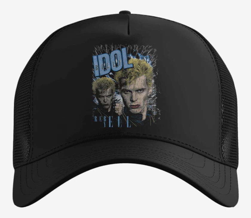 Gorro Billy Idon Rebel Yell