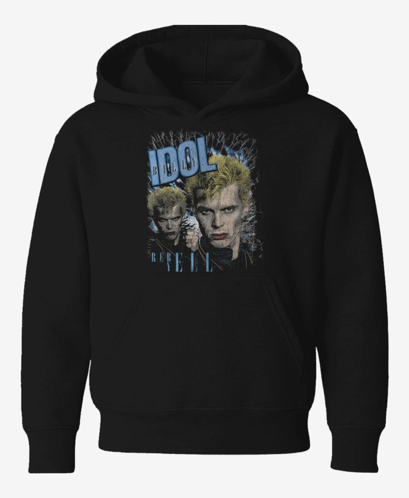 Poleron de niño Billy Idon Rebel Yell