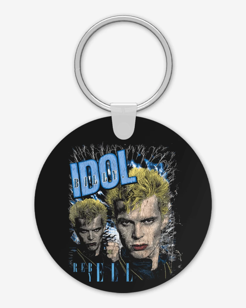 Llavero Billy Idon Rebel Yell