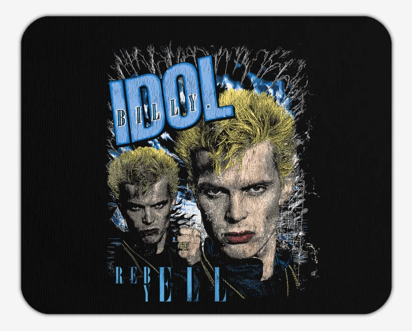 Mousepad Billy Idon Rebel Yell