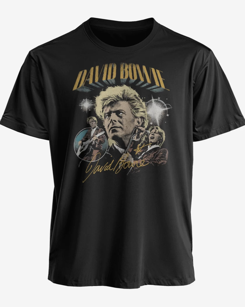 Polera David Bowie Starman 