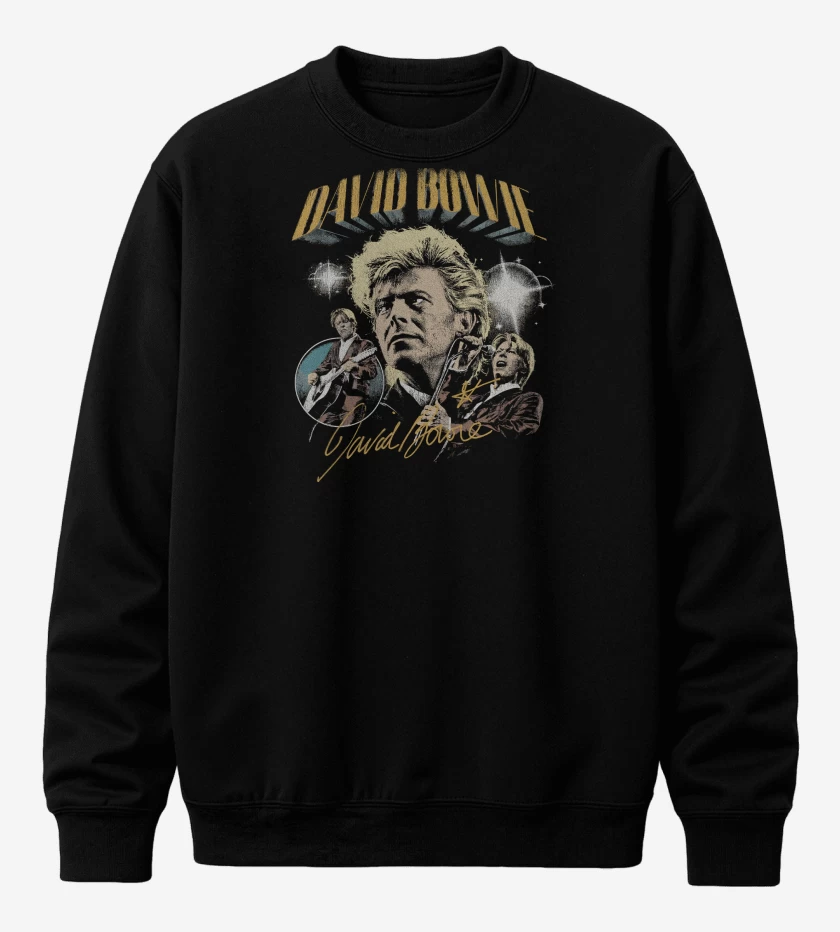 Poleron polo David Bowie Starman 