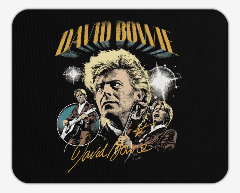Mousepad David Bowie Starman 