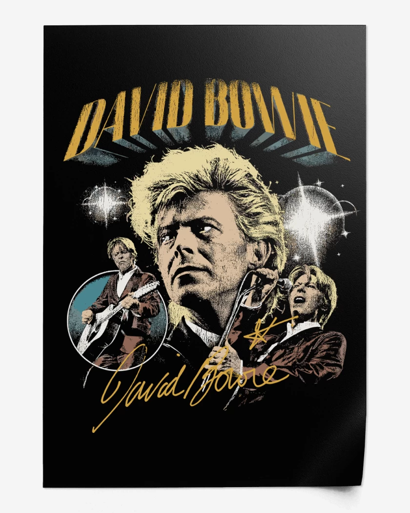 Print David Bowie Starman 