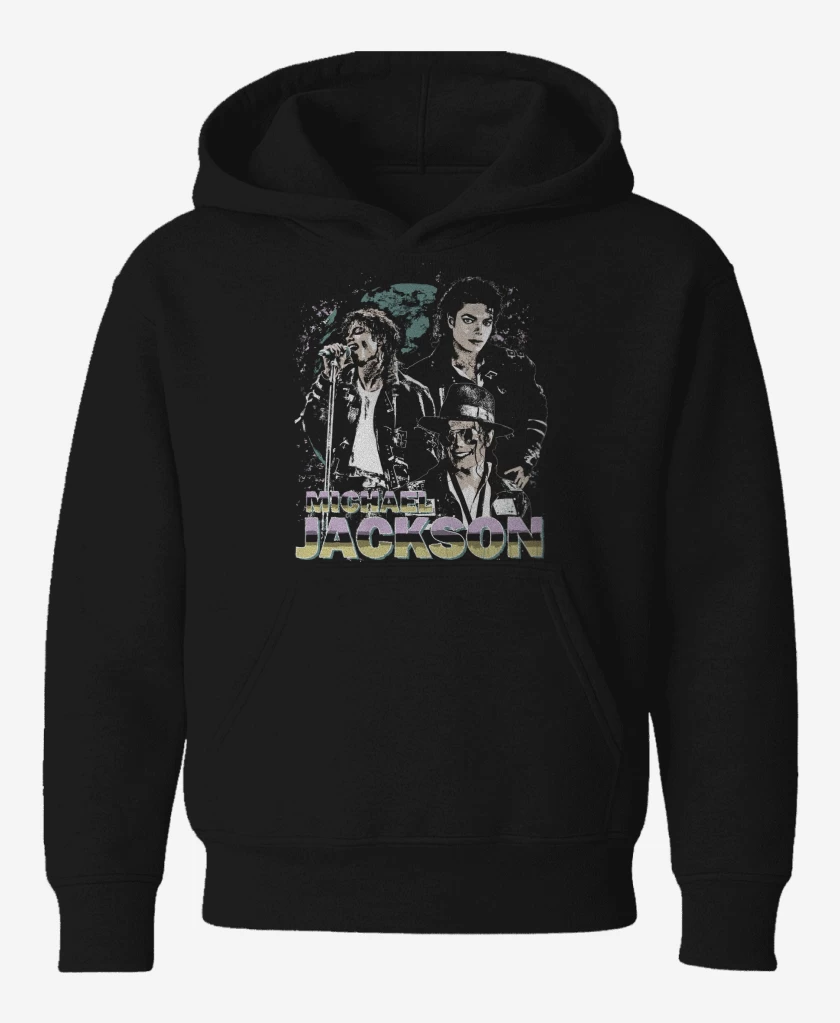 Poleron de niño Negro de Michael Jackson King