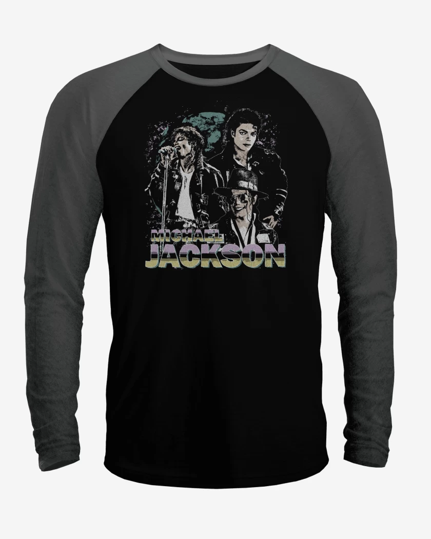 Polera Raglan Michael Jackson King