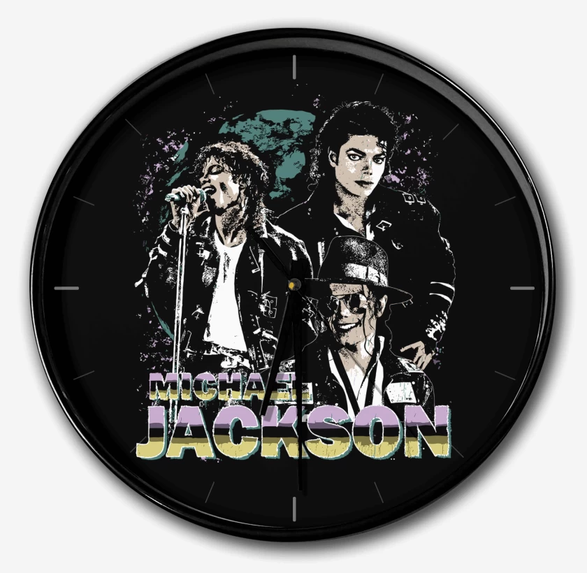 Reloj Negro de Michael Jackson King