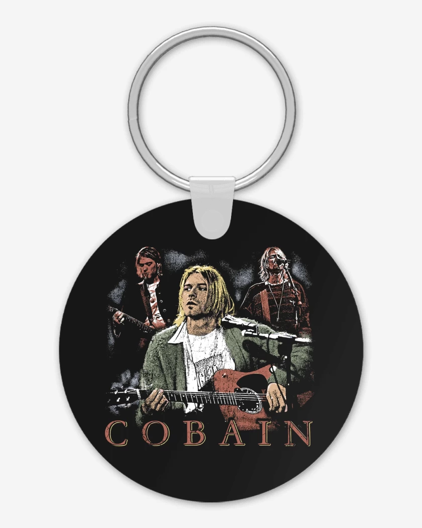 Llavero Nirvana Cobain