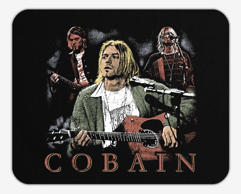 Mousepad Nirvana Cobain