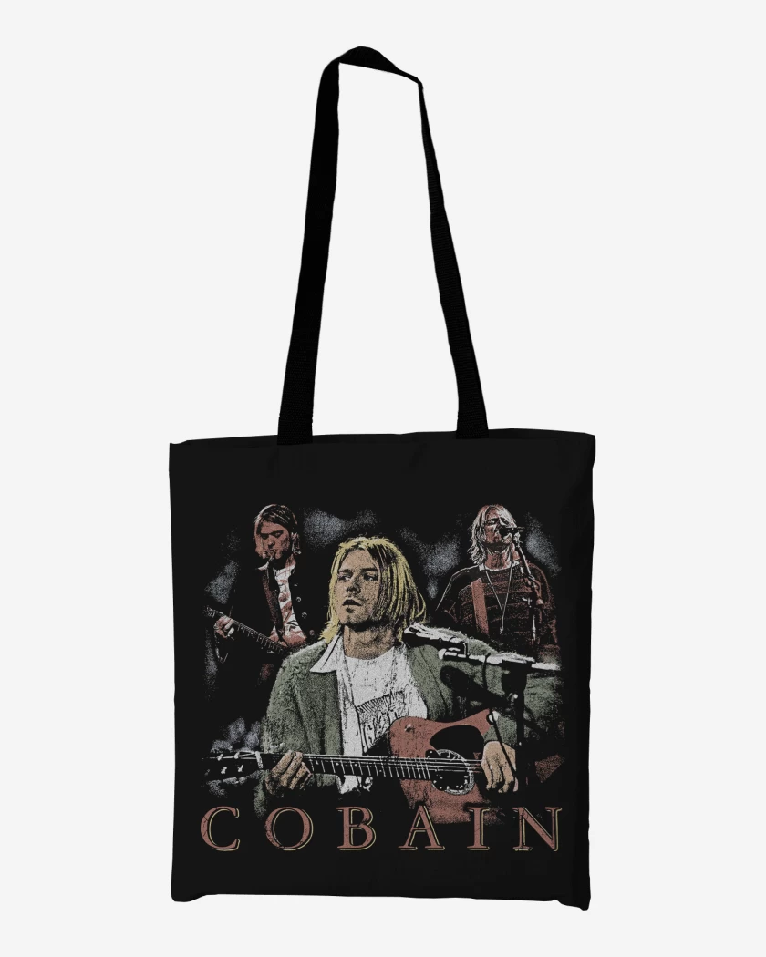 Totebag Nirvana Cobain