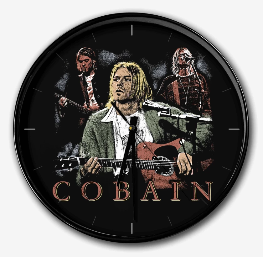 Reloj Nirvana Cobain