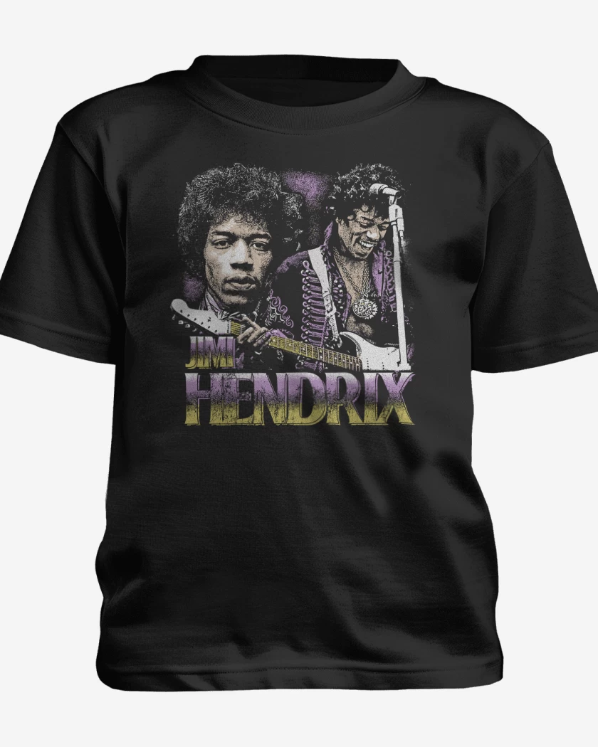 Polera de niño Jimi Hendrix Leyenda
