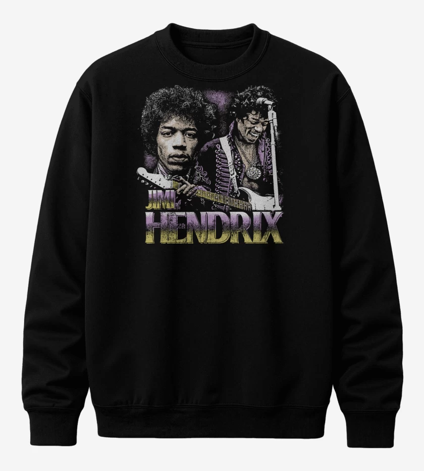 Poleron polo Jimi Hendrix Leyenda