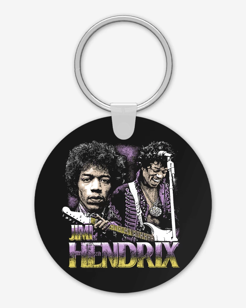 Llavero Jimi Hendrix Leyenda