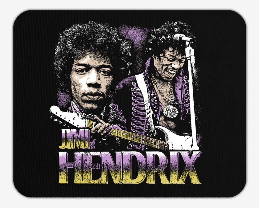 Mousepad Jimi Hendrix Leyenda