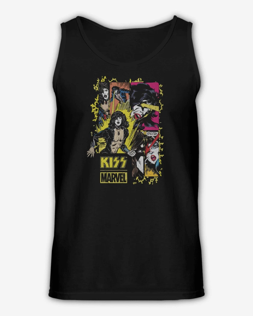 Sudadera Kiss Marvel