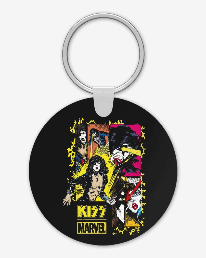 Llavero Kiss Marvel