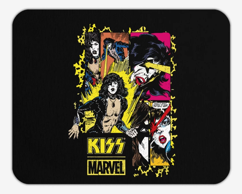 Mousepad Kiss Marvel
