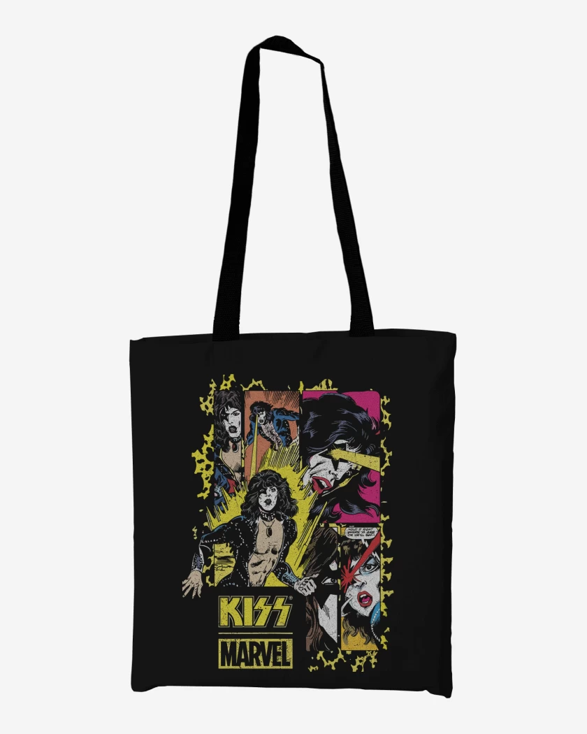 Totebag Kiss Marvel