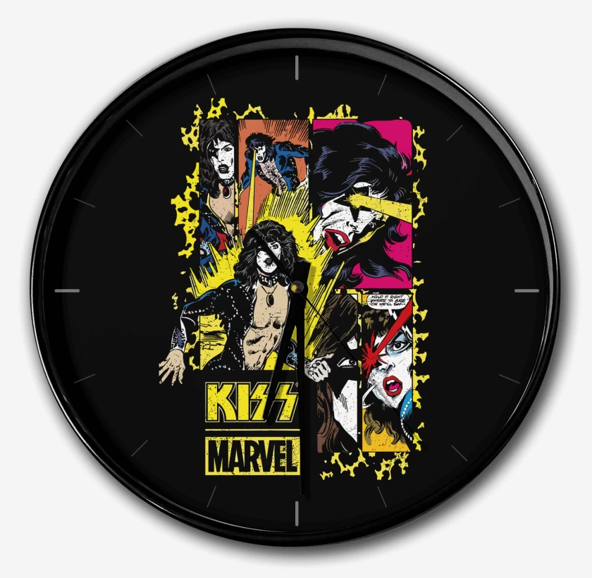 Reloj Kiss Marvel