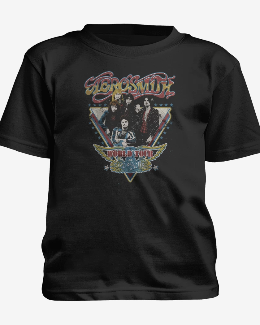 Polera de niño Aerosmith Tour
