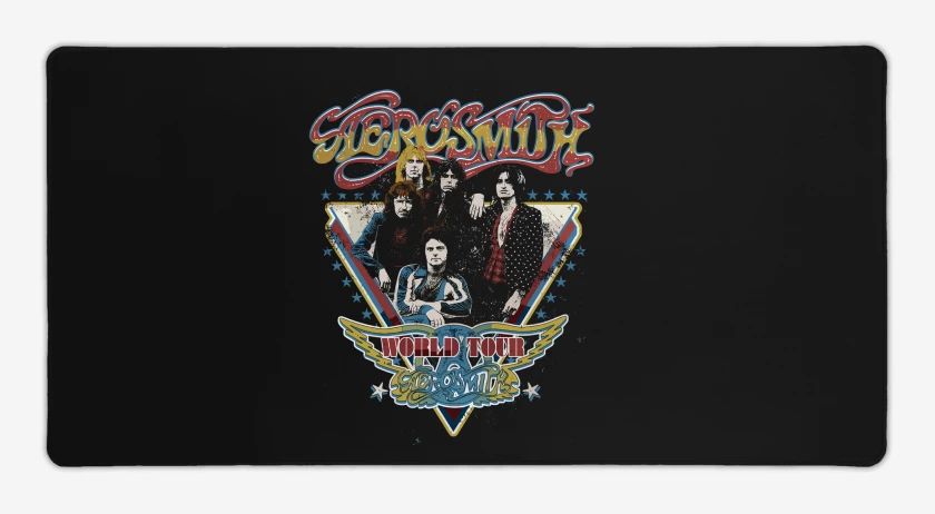Mouse pad Gamer Aerosmith Tour