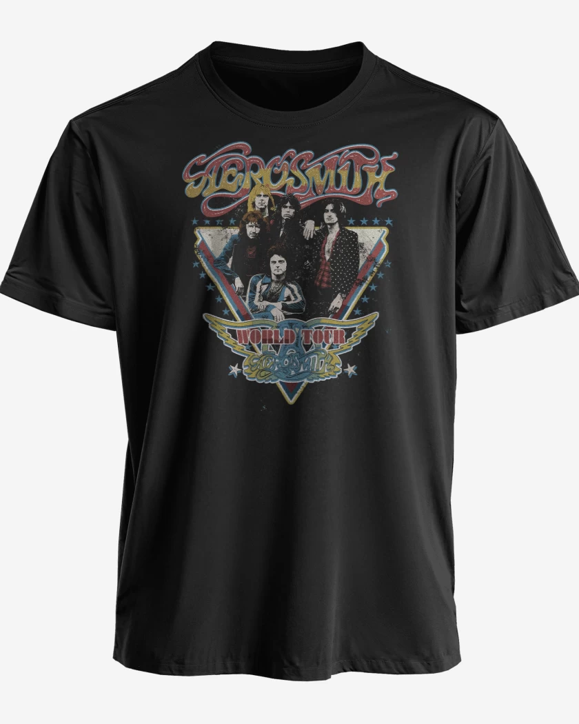 Polera Aerosmith Tour