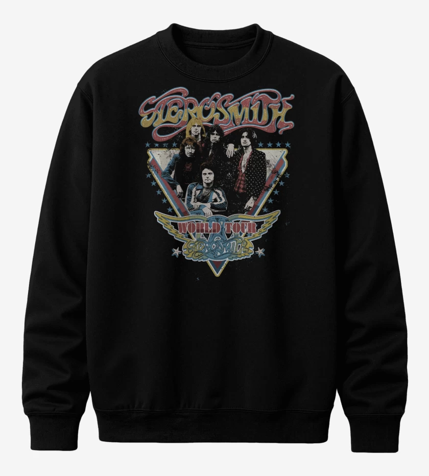 Poleron polo Aerosmith Tour