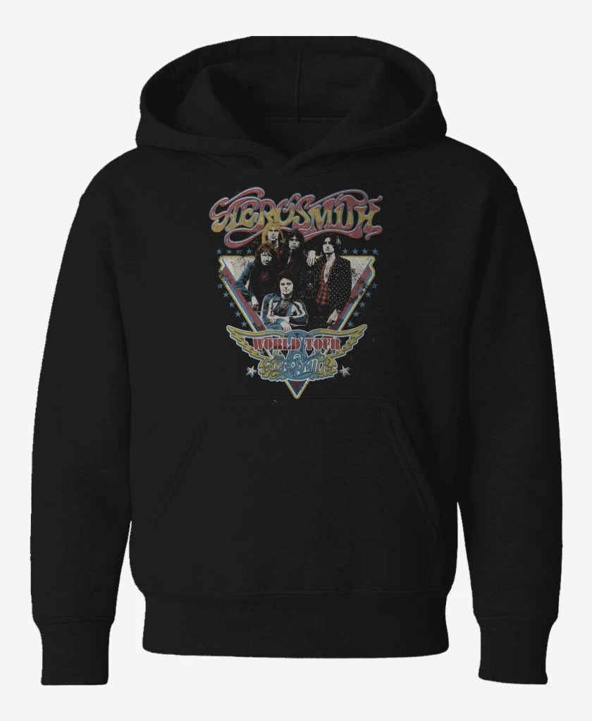 Poleron de niño Aerosmith Tour