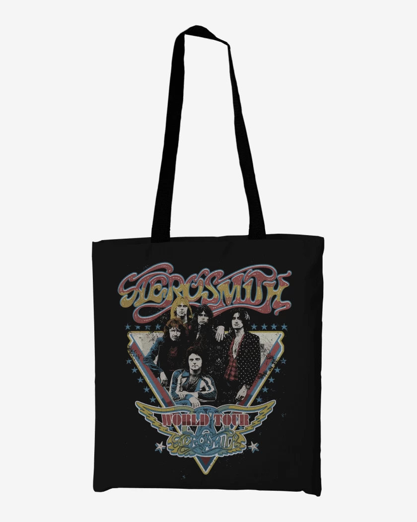 Totebag Aerosmith Tour