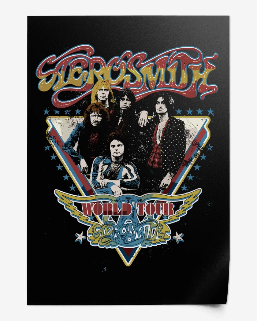 Print Aerosmith Tour