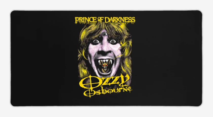 Mouse pad Gamer Ozzy Prince of Darkness