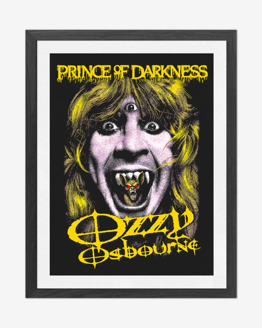 Cuadro decorativo Ozzy Prince of Darkness