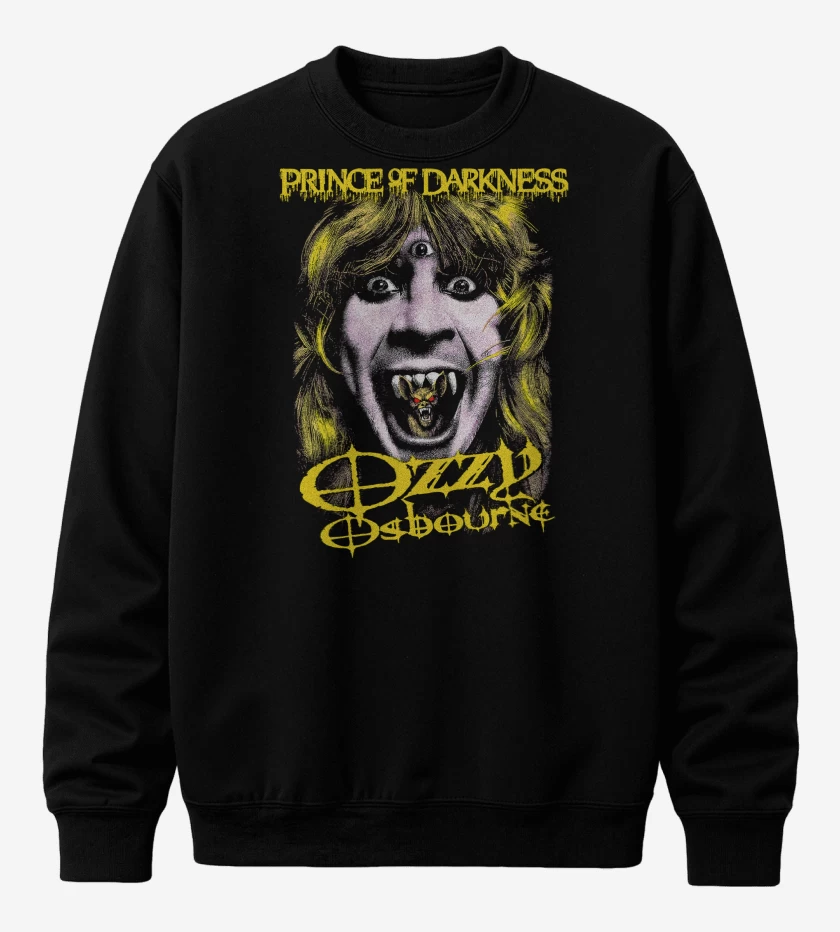 Poleron polo Ozzy Prince of Darkness