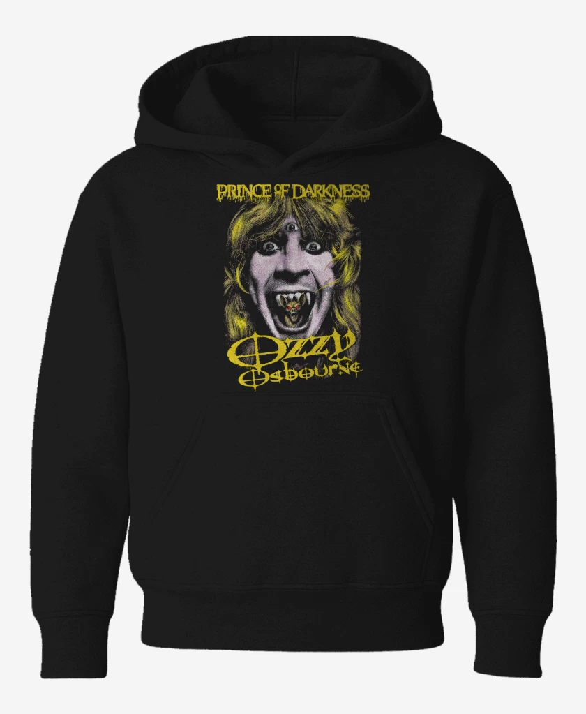 Poleron de niño Ozzy Prince of Darkness