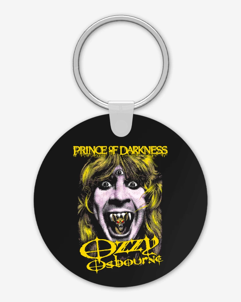 Llavero Ozzy Prince of Darkness