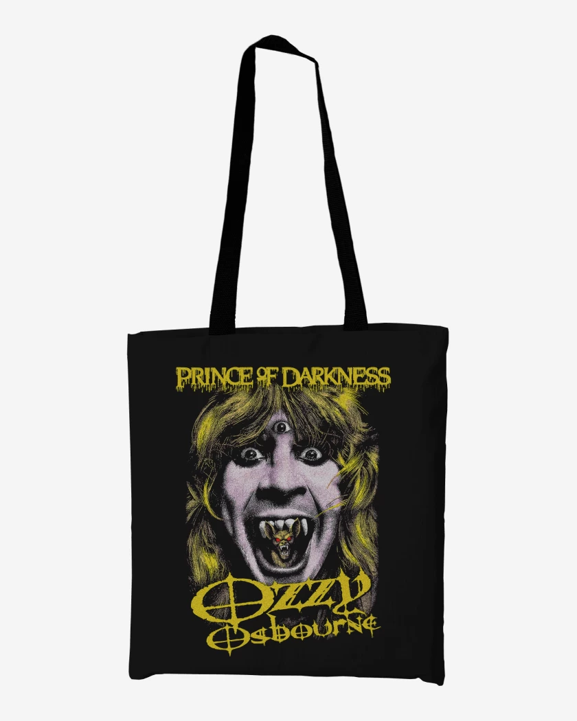 Totebag Ozzy Prince of Darkness