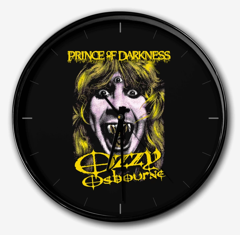 Reloj Ozzy Prince of Darkness
